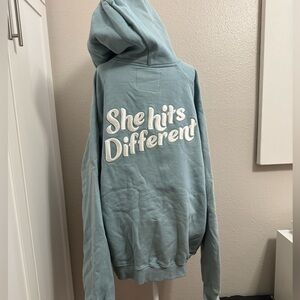 Cake She Hits Different Hoodie